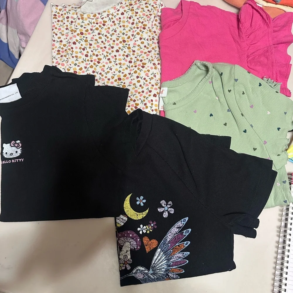 Kids Ribbed Shirt Bundle - Picture 1 of 1